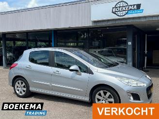 Coche accidentado Peugeot 308 1.6 VTi Automaat Glazen-dak Climate Cruise PDC 2012/6