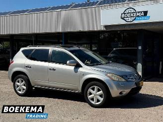 Voiture accidenté Nissan Murano 3.5 V6 Aut Leder Clima Cruise Open-Dak 2007/1