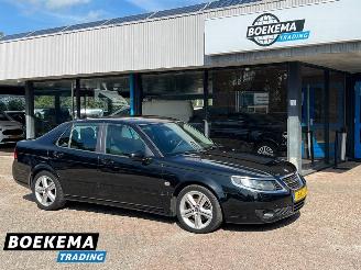 Vrakbiler auto Saab 9-5 2.3t 185PK Linear Open Dak Clima Crusie SHZ AHK 2007/10