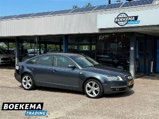 krockskadad bil auto Audi A6 Limousine 2.0 TFSI Business Edition Aut. Navi Clima 2008/11