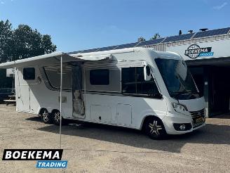 Vaurioauto  campers Knaus  Sun I 900 Aut. Levelsysteem Sattelite Clima Luifel Camera Cruise Airco 2016/6