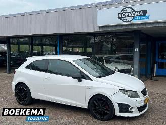 Voiture accidenté Seat Ibiza SC 1.4 TSI FR 150PK Bocanegra Stoelverwarming Kleppensysteem Camera Climate Cruise 2012/6