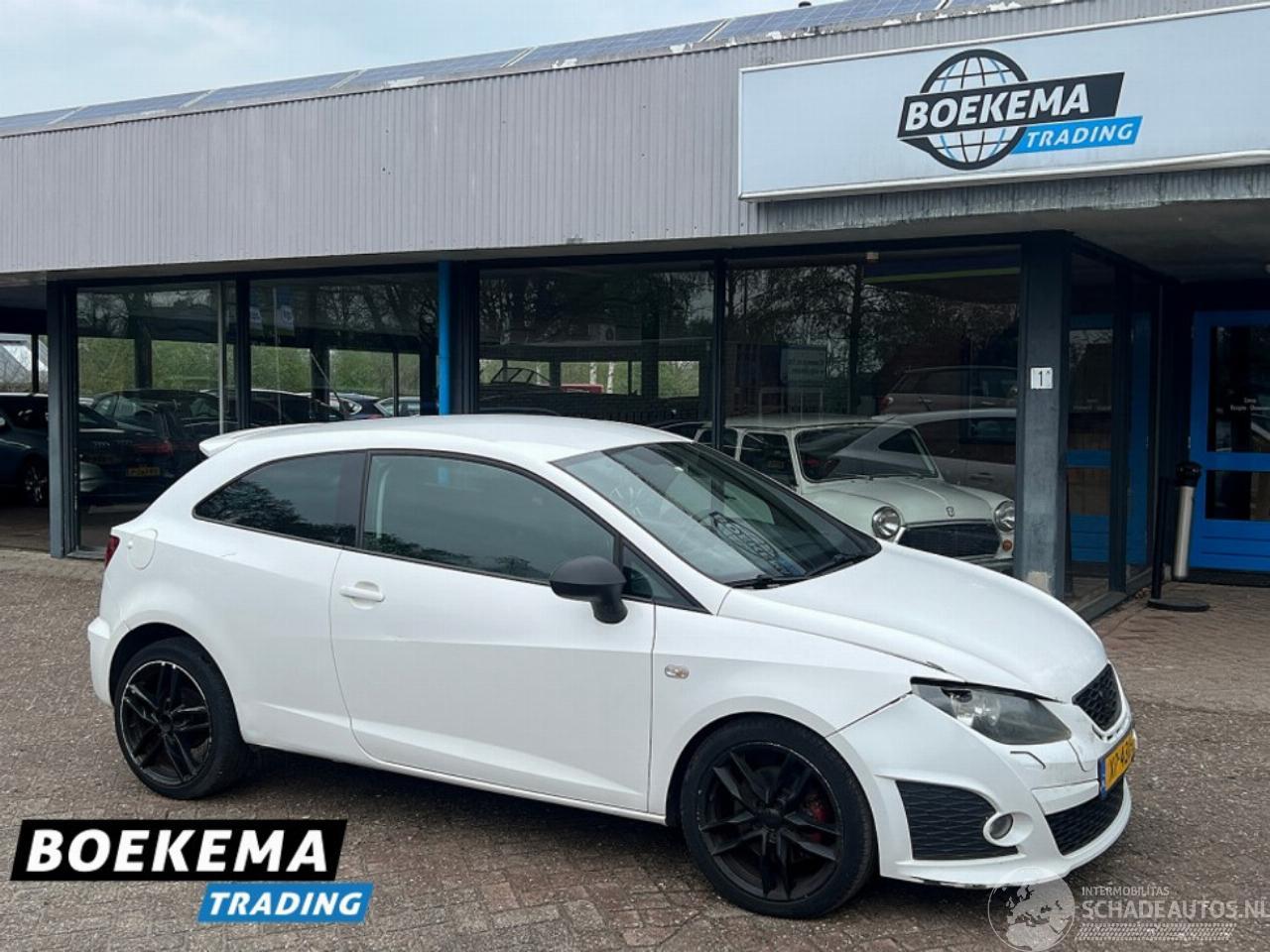 Seat Ibiza SC 1.4 TSI FR 150PK Bocanegra Stoelverwarming Kleppensysteem Camera Climate Cruise