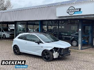 damaged passenger cars Seat Ibiza SC 1.8 TSI Cupra 192PK Open-Dak Stoelverwarming Navigatie Half-leder 2017/1