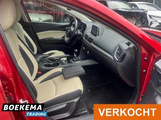 Mazda 3 2.0 GT-M HUD Leder Bose Keyless Xenon Climate Cruise PDC picture 18