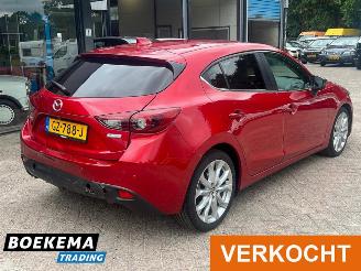 Mazda 3 2.0 GT-M HUD Leder Bose Keyless Xenon Climate Cruise PDC picture 2