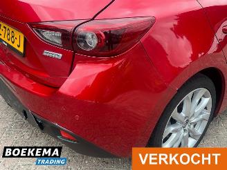 Mazda 3 2.0 GT-M HUD Leder Bose Keyless Xenon Climate Cruise PDC picture 7