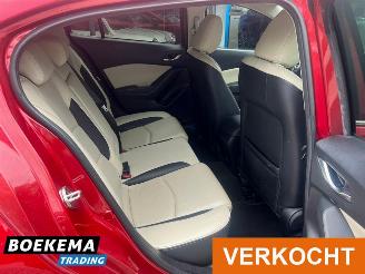 Mazda 3 2.0 GT-M HUD Leder Bose Keyless Xenon Climate Cruise PDC picture 17