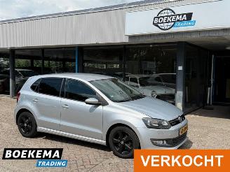 skadebil auto Volkswagen Polo 1.2 TDI Comfortline Stoelverwarming Climate 2010/7