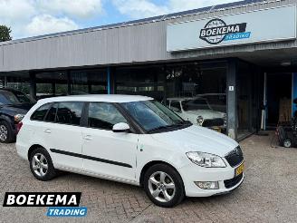 damaged passenger cars Skoda Fabia Combi 1.2 TDI Greenline Airco Cruise 2011/10