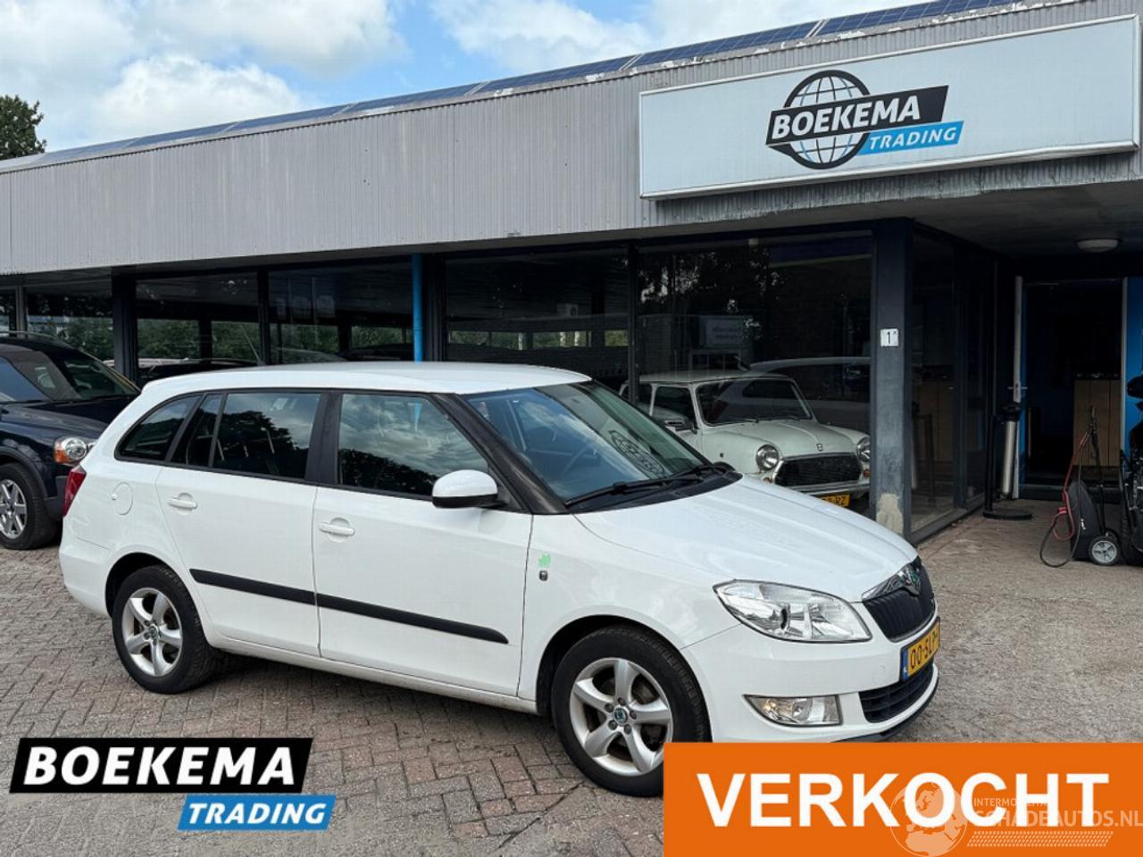Skoda Fabia Combi 1.2 TDI Greenline Airco Cruise