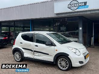 Schadeauto Suzuki Alto 1.0 Comfort Leder Airco 5-Drs 2010/2