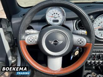 Mini Cabrio Cooper 1.6 Automaat Leder Cruise Stoelverw. PDC picture 19