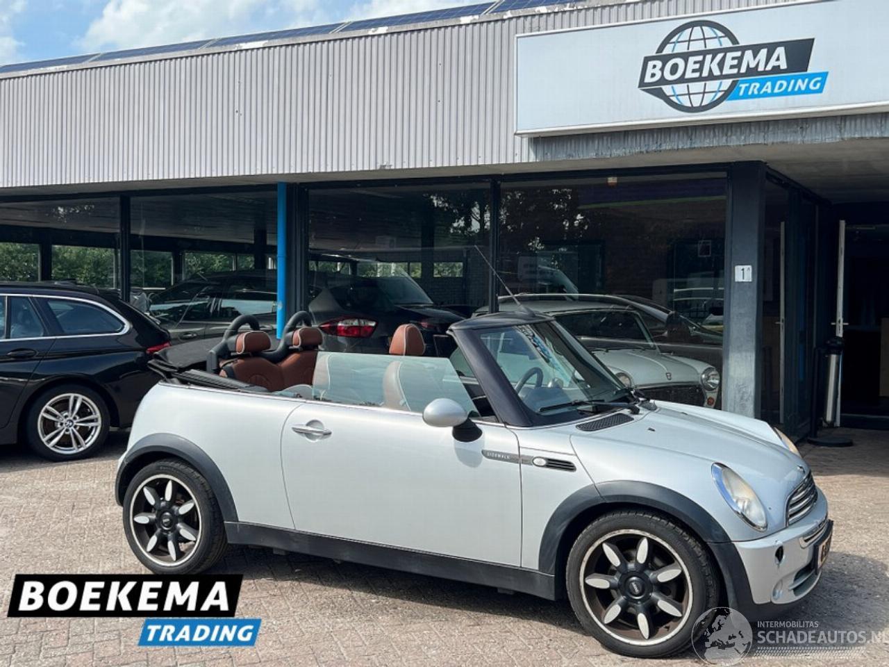 Mini Cabrio Cooper 1.6 Automaat Leder Cruise Stoelverw. PDC