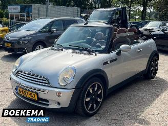 Mini Cabrio Cooper 1.6 Automaat Leder Cruise Stoelverw. PDC picture 4