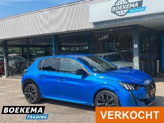 skadebil auto Peugeot 208 1.2 PureTech GT Pack Keyless Led Navi Climate Camera Stoelverw. PDC 2021/10