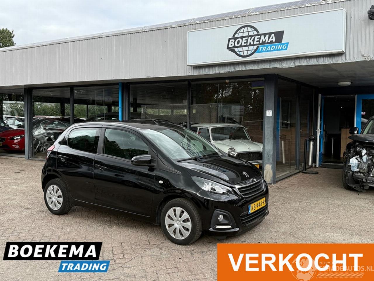 Peugeot 108 1.0 VTi Active Automaat Airco 5-Drs
