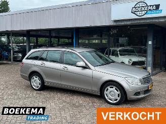 Vaurioauto  passenger cars Mercedes C-klasse 180 K Business Class AUT Navi Climate Cruise PDC 2008/5