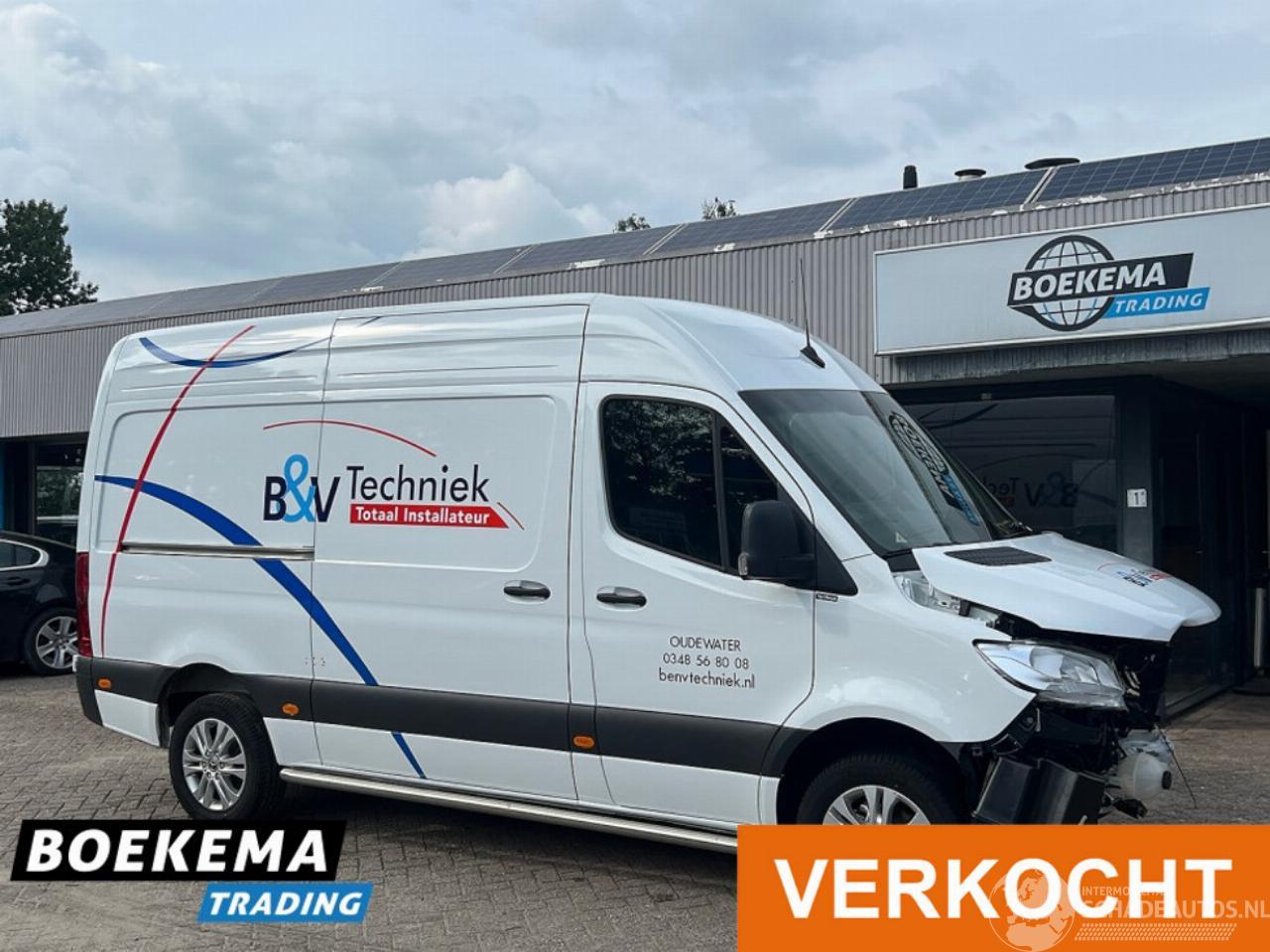 Mercedes Sprinter 317 Automaat Led Navi Climate Cruise PDC Trekhaak