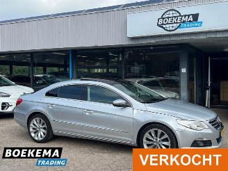 krockskadad bil auto Volkswagen Passat cc 1.8 TSI Pano Xenon Navi Climate Cruise PDC 2008/11