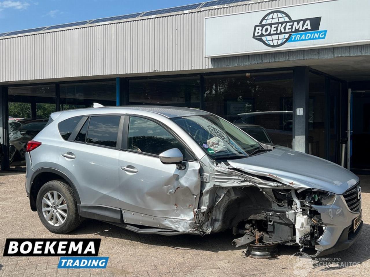 Mazda CX-5 2.0 SkyActiv-G 165 2WD Aut Navi Climate Cruise Stoelverw. PDC