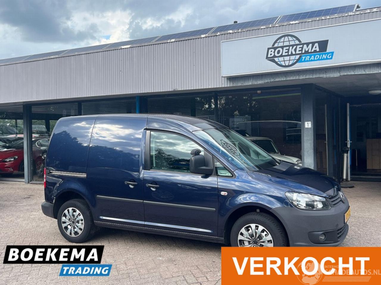 Volkswagen Caddy 1.6 TDI DSG Marge! Navi Climate PDC Trekh.