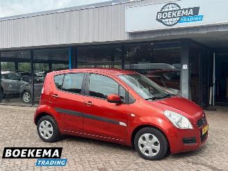 skadebil auto Suzuki Splash 1.2 Exclusive Airco Camera 2010/4