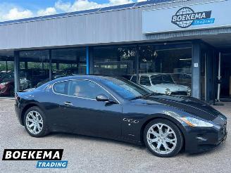 Schadeauto Maserati GranTurismo 4.2 V8 Automaat Leer Memory Navigatie Climate F1 2008/2