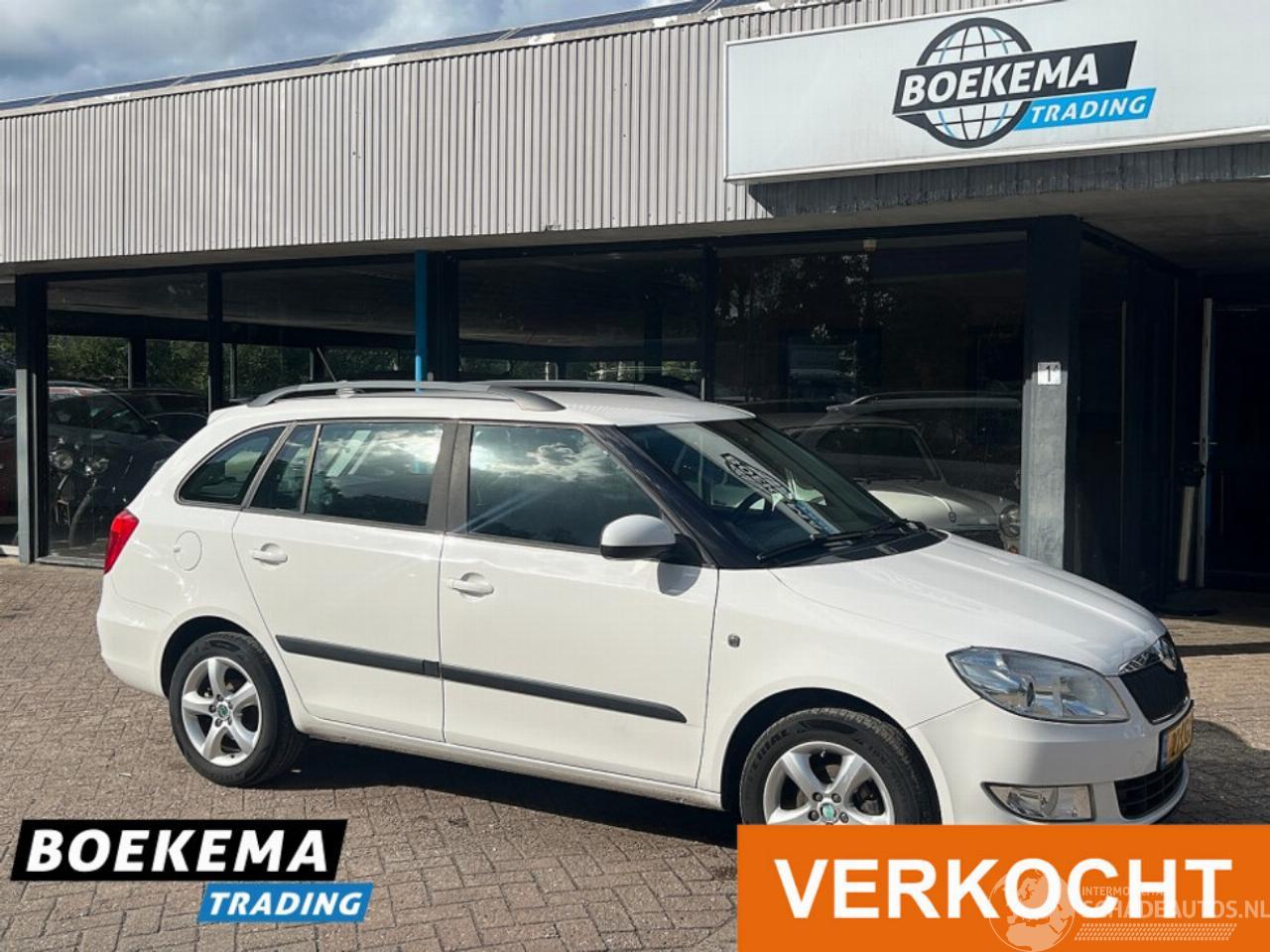 Skoda Fabia Combi 1.2 TDI Navi Climate Cruise PDC Trekh,