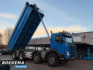 Vrakbiler auto Terberg Focus FM2000 WDG 46.460 EEV 8X8 3xGestuurde-As 24M3 3xCamera Hyva 2012/8