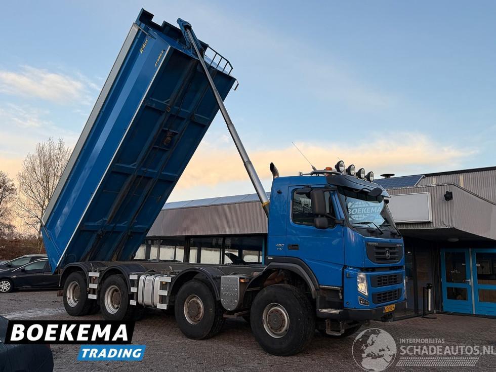 Terberg FM2000 WDG 46.460 EEV 8X8 3xGestuurde-As 24M3 3xCamera Hyva