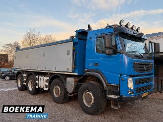 Terberg  FM2000 WDG 46.460 EEV 8X8 3xGestuurde-As 24M3 3xCamera Hyva picture 9