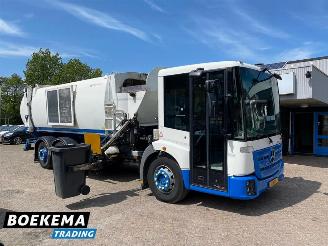 danneggiata veicoli industriali Mercedes Econic 2630 6X2 Seitenlader GeesinkNorba Euro6 2015/1