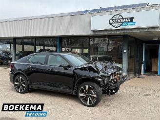 skadebil auto Polestar 2 Long Range Dual Motor 78kWh 400PK Harmann Kardon Memory Navigatie 2021/3