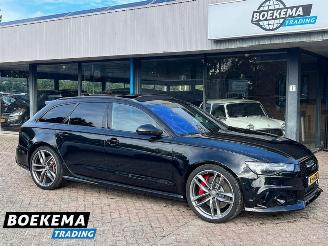 Voiture accidenté Audi Rs6 4.0 TFSI Quattro Performance BTW 605PK HUD Panorama Carbon 2017/7
