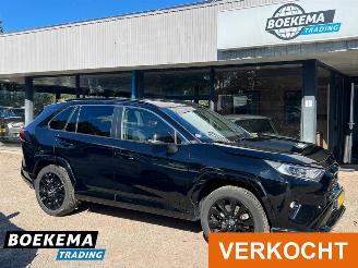 Voiture accidenté Toyota Rav-4 2.5 Hybrid Black Edition Keyless Navi Climate Cruise Camera 2021/5