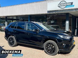 Vrakbiler auto Toyota Rav-4 2.5 Hybrid Black Edition Keyless Navi Climate Cruise Camera 2021/5