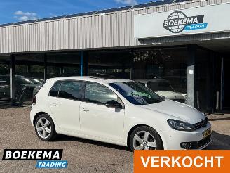 skadebil auto Volkswagen Golf 1.4 TSI Schuif/kanteldak Climate Cruise Stoelver. 2011/9