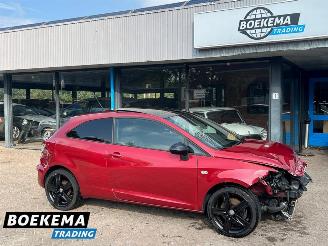 krockskadad bil auto Seat Ibiza SC 1.4 TSI Cupra Bocanegra DSG Navi Climate 2011/7