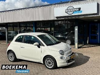 Vaurioauto  passenger cars Fiat 500 0.9 TwinAir Turbo Popstar Airco Blue & My 2017/11