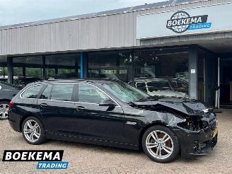 BMW 5-serie 518d High Executive Xenon HUD Keyless Climate Cruise PDC Trekh. picture 1
