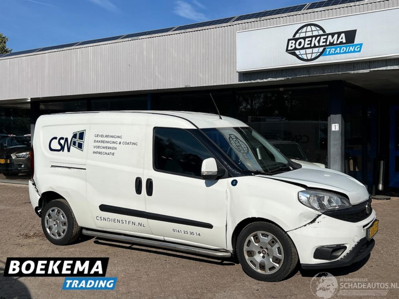 Fiat Doblo Cargo 1.6 MJ 105PK L2 Maxi SX Navigatie Cruise Airco