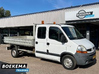 skadebil bedrijf Renault Master T35 2.5 DCI DC 7-Persoons Open-Laadbak 2007/3