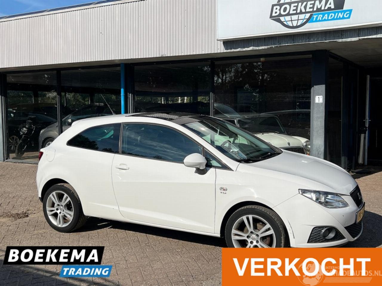 Seat Ibiza 1.2 TSI Style DSG Glazen Dak Cruise Climate
