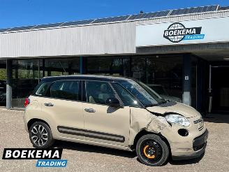 Coche accidentado Fiat 500L 0.9 TwinAir Lounge Stoelverw. Climate Cruise Trekhaak 2013/6