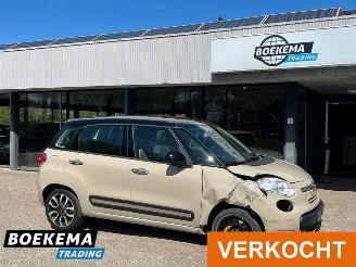 skadebil auto Fiat 500L 0.9 TwinAir Lounge Stoelverw. Climate Cruise Trekhaak 2013/6