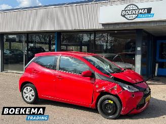 Avarii autoturisme Toyota Aygo 1.0 VVT-i x-play Airco Camera Cruise Carplay 2016/11