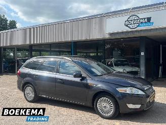 Unfallwagen Ford Mondeo Wagon 2.0 16V Titanium Climate Cruise Trekhaak 2009/2