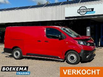 krockskadad bil bedrijf Toyota Proace 1.5 D-4D Cool Comfort Long 3-Pers Cruise 2019/7
