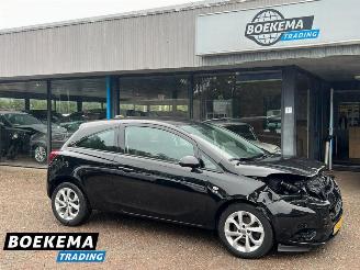 skadebil auto Opel Corsa 1.0 Turbo 120 Jaar Edition Navi Camera Clima Cruise Stoelverw. 2019/7